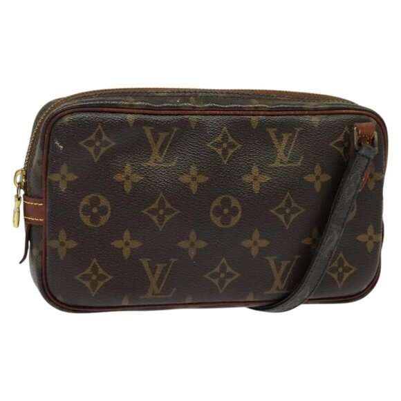 LOUIS VUITTON Monogram Marly Bandouliere Shoulder Bag - Picture 1 of 16